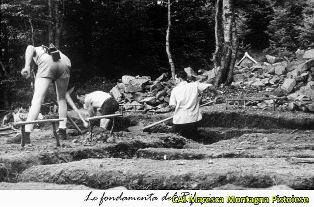 Foto storiche della Montagna